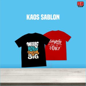 Kaos Sablon